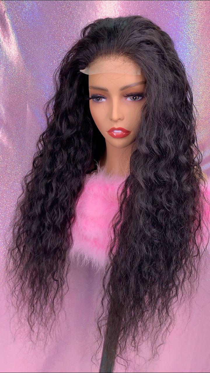 Water Wave Closure Wigs