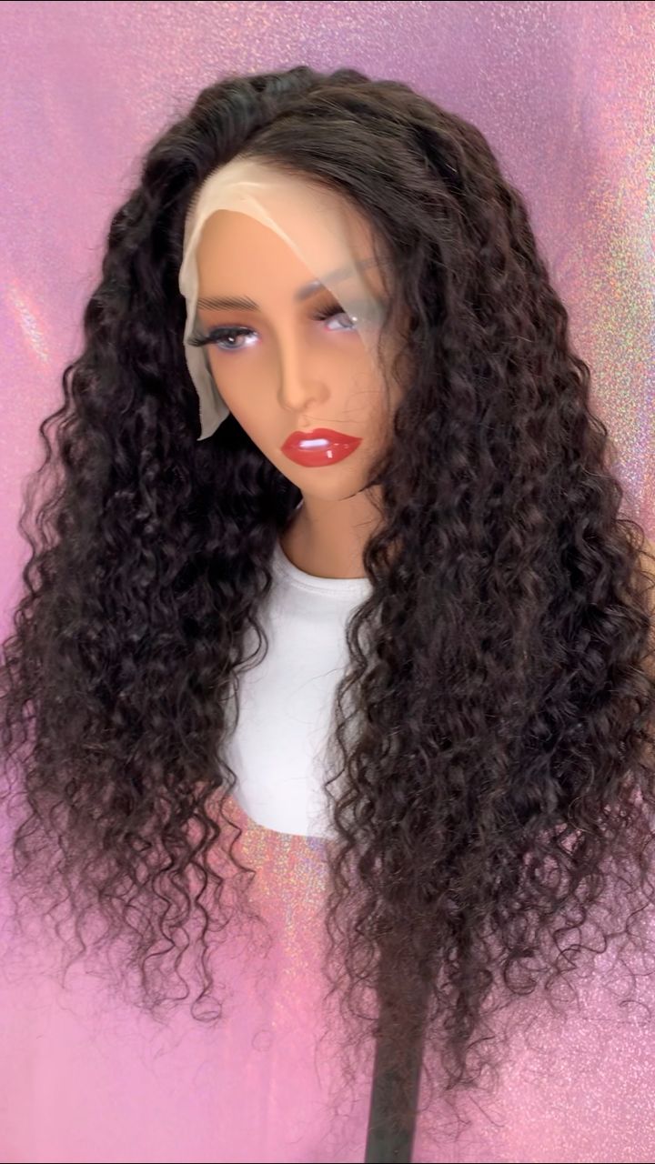 Ripple Wave Closure Wigs